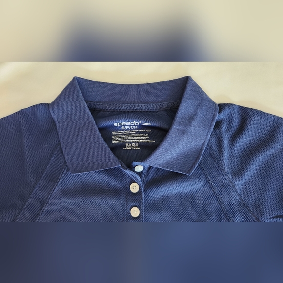 Speedo Tech Polo - Navy - Picture 2 of 4